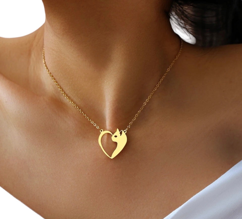Love Cat Chain (Letzter Artikel, Kein Restock)