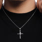 Rose Cross Chain