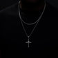 Rose Cross Chain