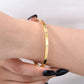 Crystal Bracelet Gold
