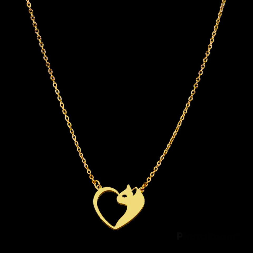 Love Cat Chain (Letzter Artikel, Kein Restock)